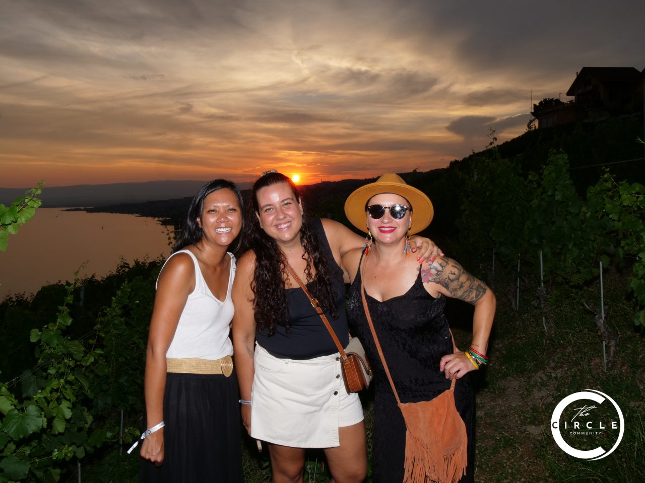 Circle Sunset 73