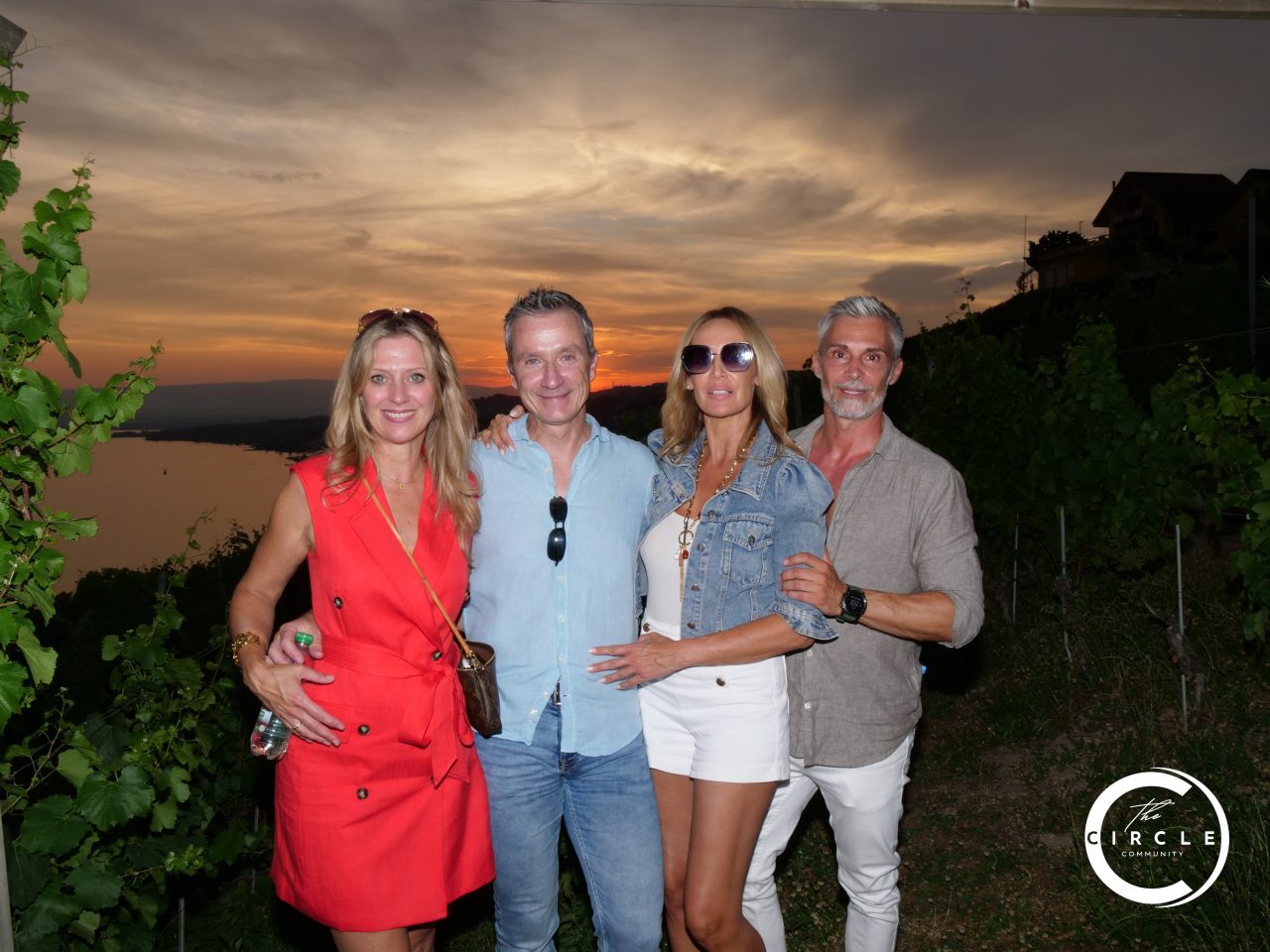 Circle Sunset 74