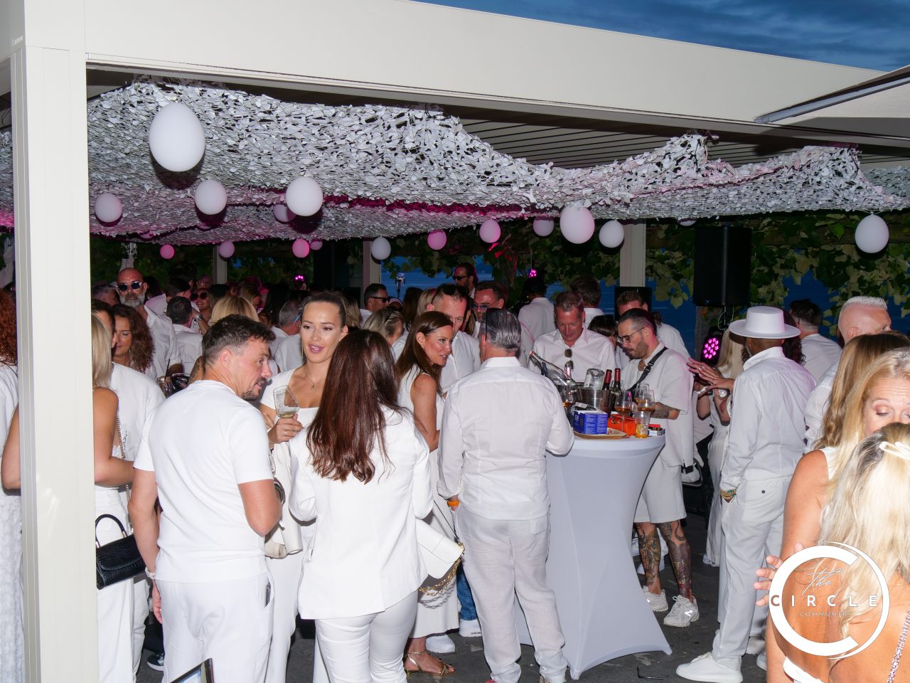 The Circle White 51